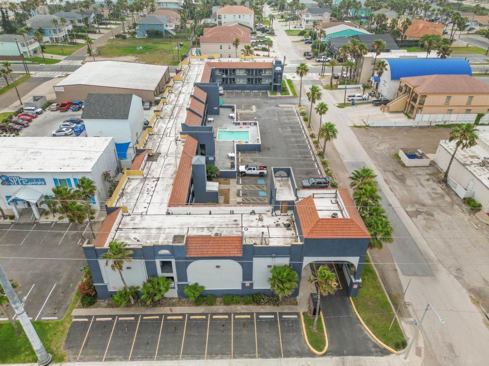 South Padre Island Lodge Exteriér fotografie